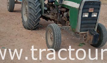 À vendre Tracteur avec matériels Al Jadah 285 ➕ semi remorque agricole citerne complet