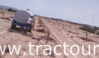 À vendre Tracteur Lamborghini 674-70 N ➕ #semi_remorque_agricole_citerne complet