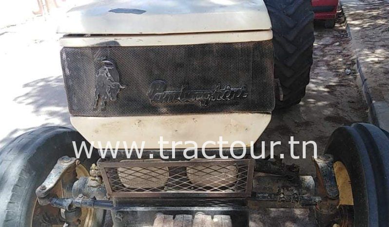 À vendre Tracteur Lamborghini 674-70 N ➕ #semi_remorque_agricole_citerne complet