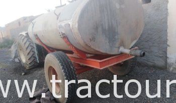 À vendre Tracteur Lamborghini 674-70 N ➕ #semi_remorque_agricole_citerne complet