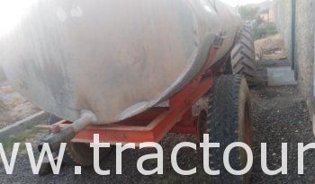 À vendre Tracteur Lamborghini 674-70 N ➕ #semi_remorque_agricole_citerne complet