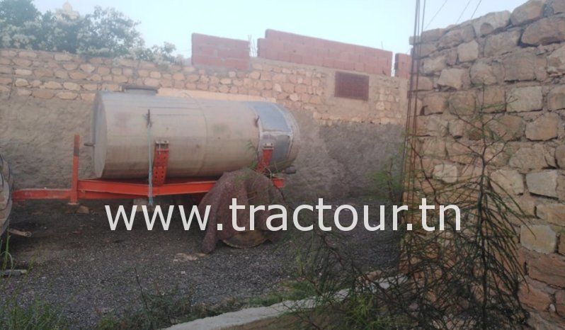 À vendre Tracteur Lamborghini 674-70 N ➕ #semi_remorque_agricole_citerne complet