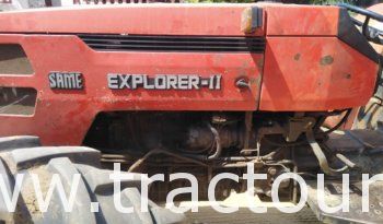 À vendre Tracteur Same Explorer II 80 complet