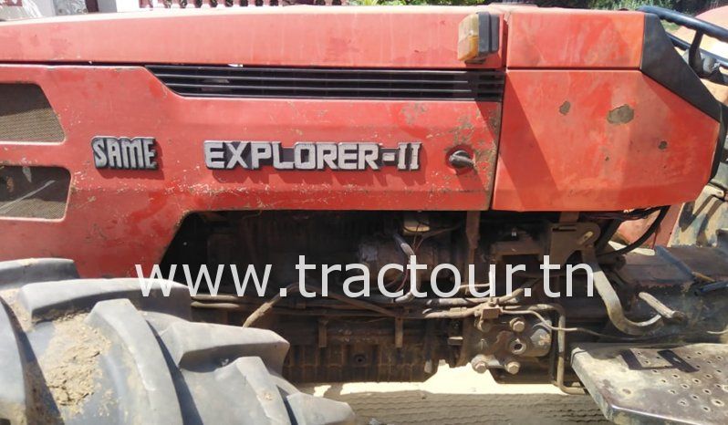 À vendre Tracteur Same Explorer II 80 complet