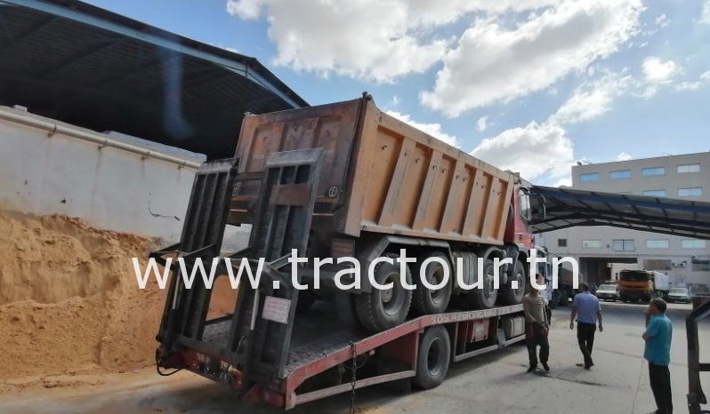 Service de transport d’engin et location de camion avec porte char en Tunisie & Algérie complet