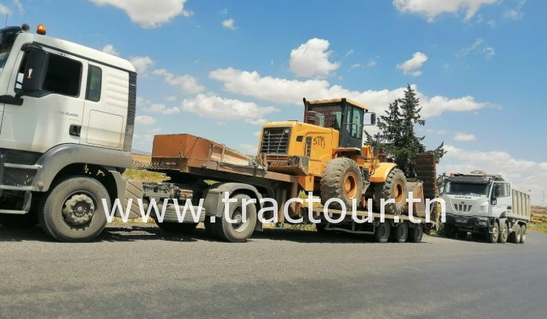 Service de transport d’engin et location de camion avec porte char en Tunisie & Algérie complet