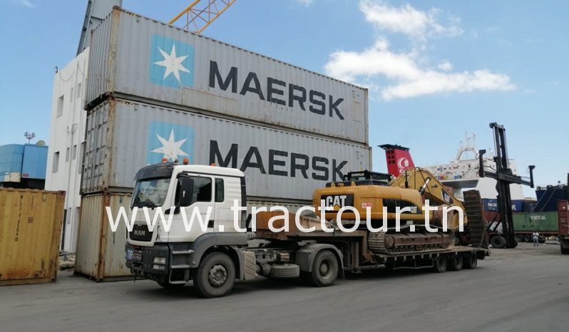 Service de transport d’engin et location de camion avec porte char en Tunisie & Algérie complet