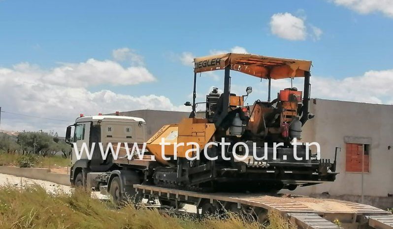 Service de transport d’engin et location de camion avec porte char en Tunisie & Algérie complet