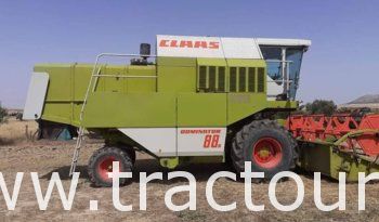 À vendre Moissonneuse batteuse Claas Dominator 88s complet