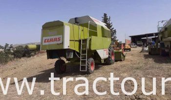 À vendre Moissonneuse batteuse Claas Dominator 88s complet