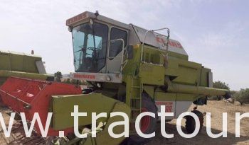 À vendre Moissonneuse batteuse Claas Dominator 88s complet