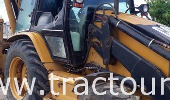 À vendre Tractopelle Caterpillar 428 D (2002) complet