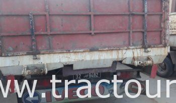 À vendre Camion plateau avec ridelles Fiat Iveco 115-17 complet