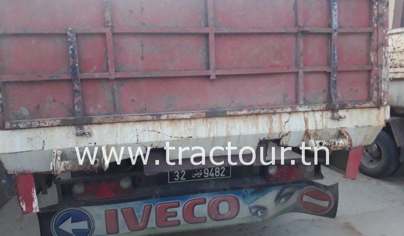 À vendre Camion plateau avec ridelles Fiat Iveco 115-17 complet
