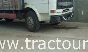 À vendre Camion plateau avec ridelles Fiat Iveco 115-17 complet