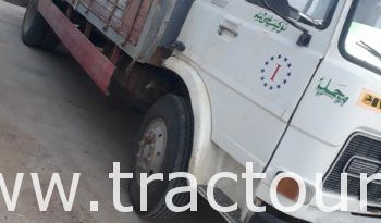 À vendre Camion plateau avec ridelles Fiat Iveco 115-17 complet