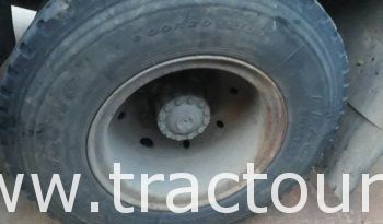À vendre Camion plateau avec ridelles Fiat Iveco 115-17 complet