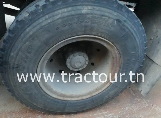 À vendre Camion plateau avec ridelles Fiat Iveco 115-17 complet