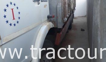 À vendre Camion plateau avec ridelles Fiat Iveco 115-17 complet