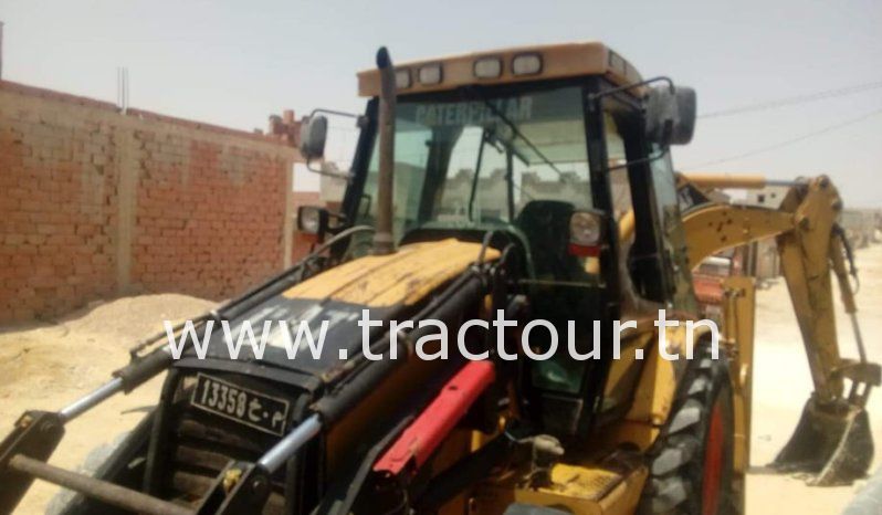 À vendre Tractopelle Caterpillar 428 D complet