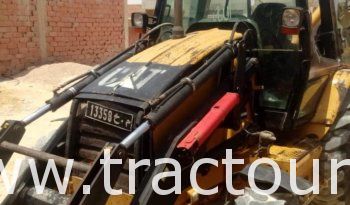 À vendre Tractopelle Caterpillar 428 D complet