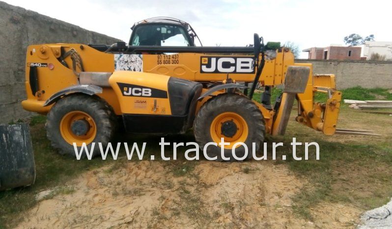 À vendre Télescopique JCB 540-170 complet