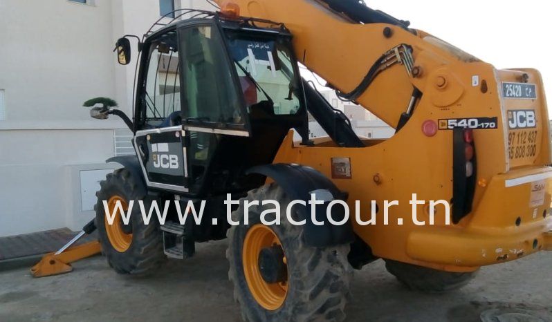 À vendre Télescopique JCB 540-170 complet