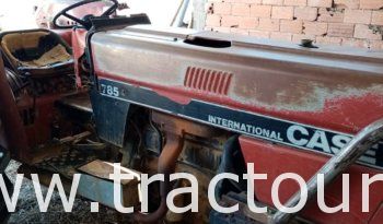 À vendre Tracteur Case IH 785 complet