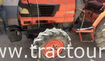 À vendre Tracteur Kubota L2900 complet