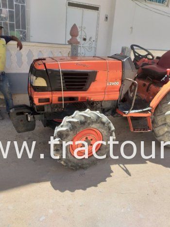 À vendre Tracteur Kubota L2900 complet