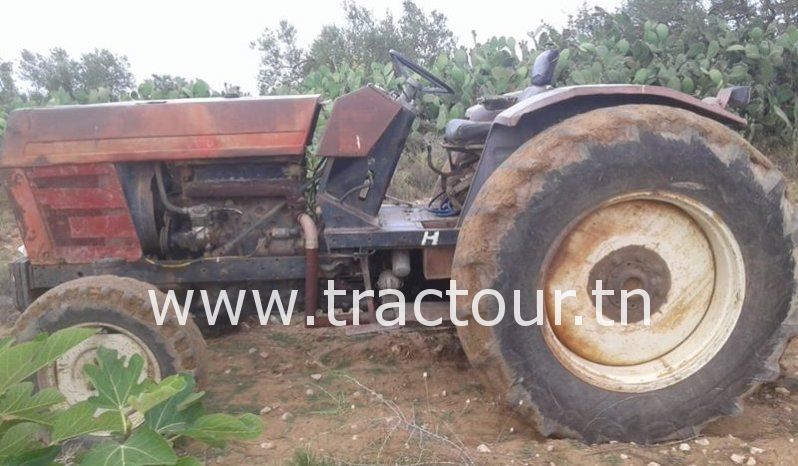 À vendre Tracteur avec matériels Zetor 8011 complet