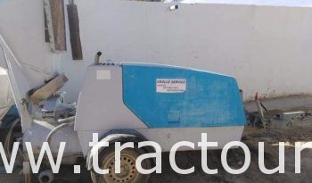À vendre Pompe à chape Putzmeister M740 sans moteur mécanique complet