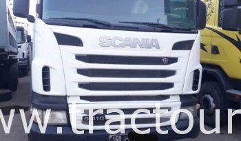 À vendre Tracteur Scania G410 ➕ semi remorque benne TP Comet complet