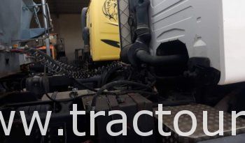 À vendre Tracteur Scania G410 ➕ semi remorque benne TP Comet complet