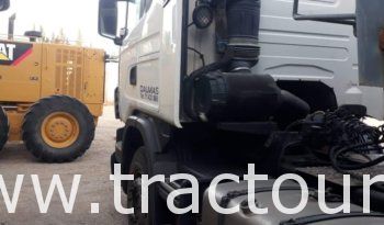 À vendre Tracteur Scania G410 ➕ semi remorque benne TP Comet complet