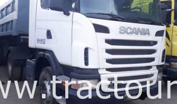 À vendre Tracteur Scania G410 ➕ semi remorque benne TP Comet complet