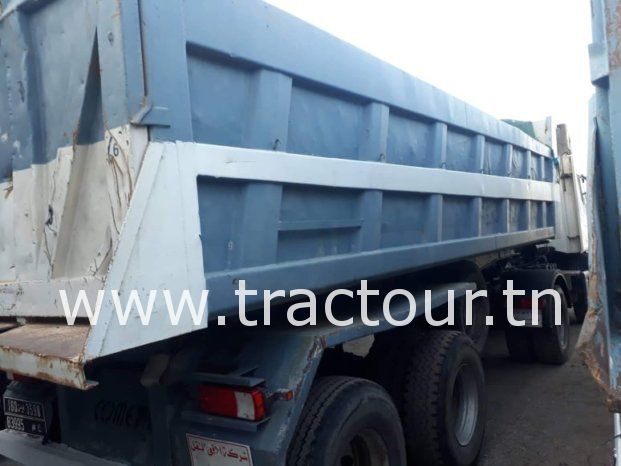 À vendre Tracteur Scania G410 ➕ semi remorque benne TP Comet complet