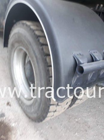 À vendre Tracteur Scania G410 ➕ semi remorque benne TP Comet complet