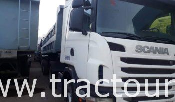 À vendre Tracteur Scania G410 ➕ semi remorque benne TP Comet complet