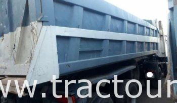 À vendre Tracteur Scania G410 ➕ semi remorque benne TP Comet complet