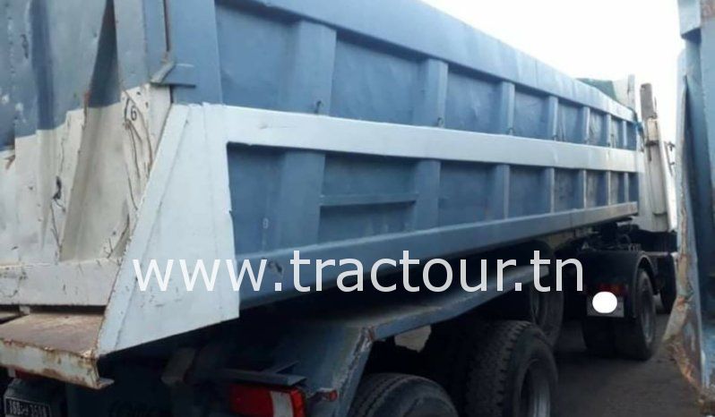 À vendre Tracteur Scania G410 ➕ semi remorque benne TP Comet complet