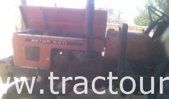 À vendre Tracteur Zetor 6911 complet