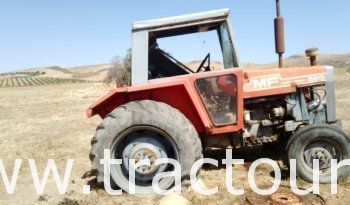 À vendre 2 tracteurs ferrailles Massey Ferguson 590 ➕ Steyr 870 complet