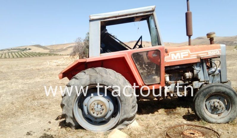 À vendre 2 tracteurs ferrailles Massey Ferguson 590 ➕ Steyr 870 complet