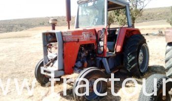 À vendre 2 tracteurs ferrailles Massey Ferguson 590 ➕ Steyr 870 complet