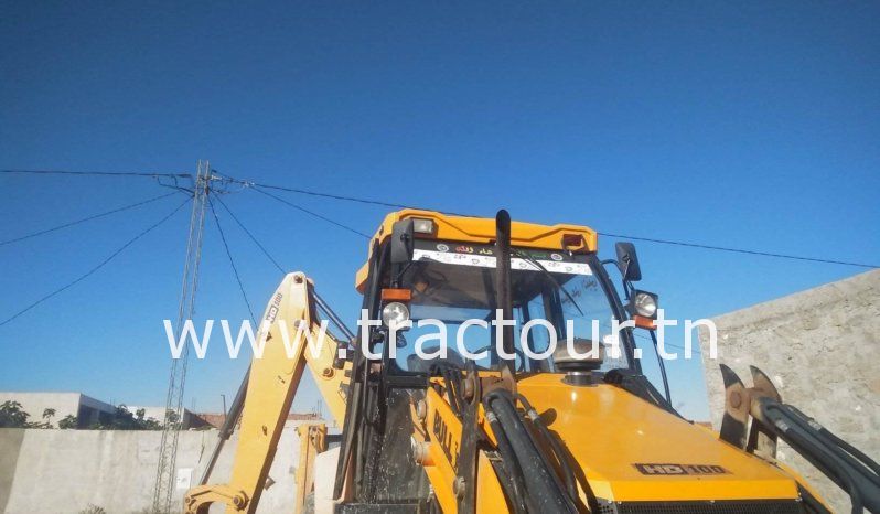 À vendre Tractopelle Bull HD100 complet