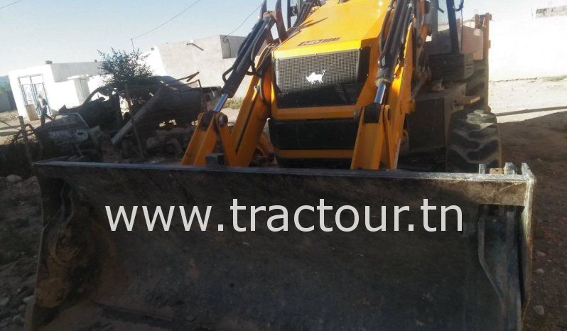 À vendre Tractopelle Bull HD100 complet