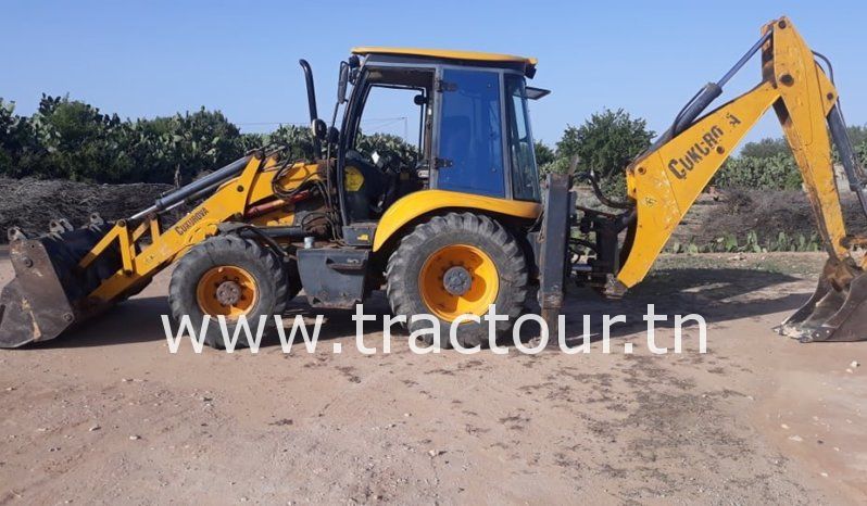 À vendre Tractopelle Cukurova 885 complet