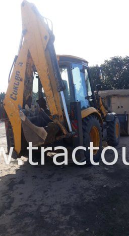 À vendre Tractopelle Cukurova 885 complet