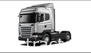 Cherche Tracteur routier Scania G410 نلوج على complet